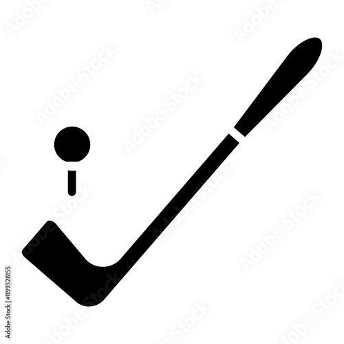 Golf Club Icon