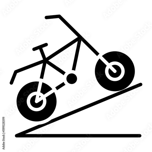 Bmx Bike Icon