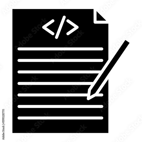 Test Scenario Icon