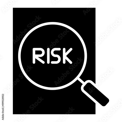 Risk Assessment Icon