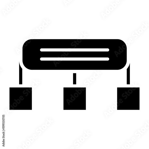 Network Congestion Icon