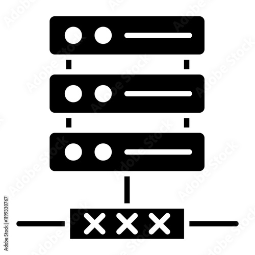 Network Authorization Icon
