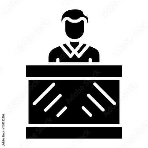 Complaint Desk Icon