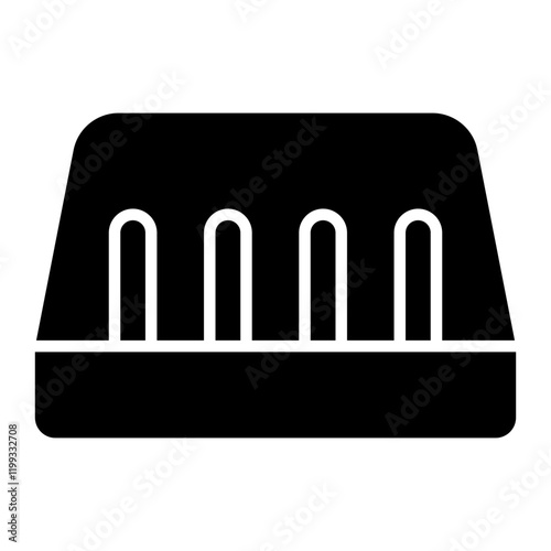 Soap dish Icon