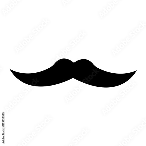 Mustache Icon