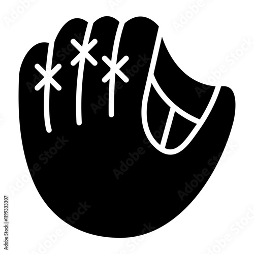 Baseball glove Icon