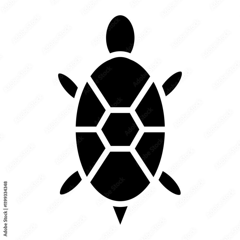 Obraz premium Turtle Icon