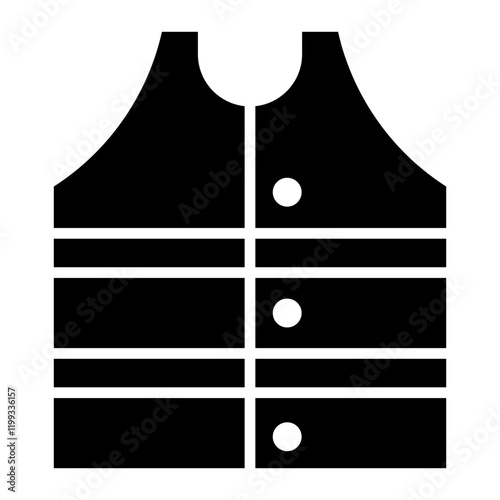 Safety Vest Icon