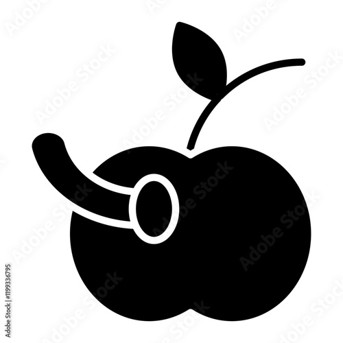 Rotten Apple Icon
