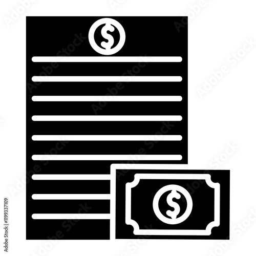 Fraudulent Document Icon