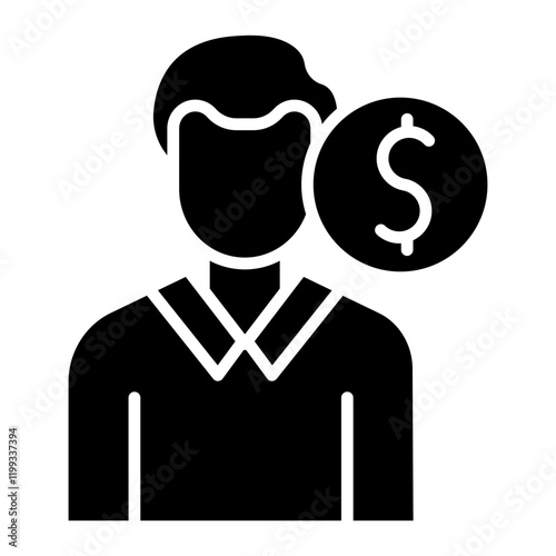 Corrupt Politician Icon