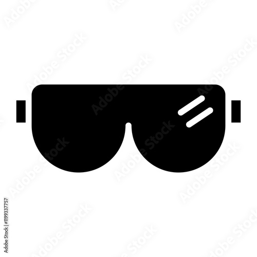 Safety Goggles Icon