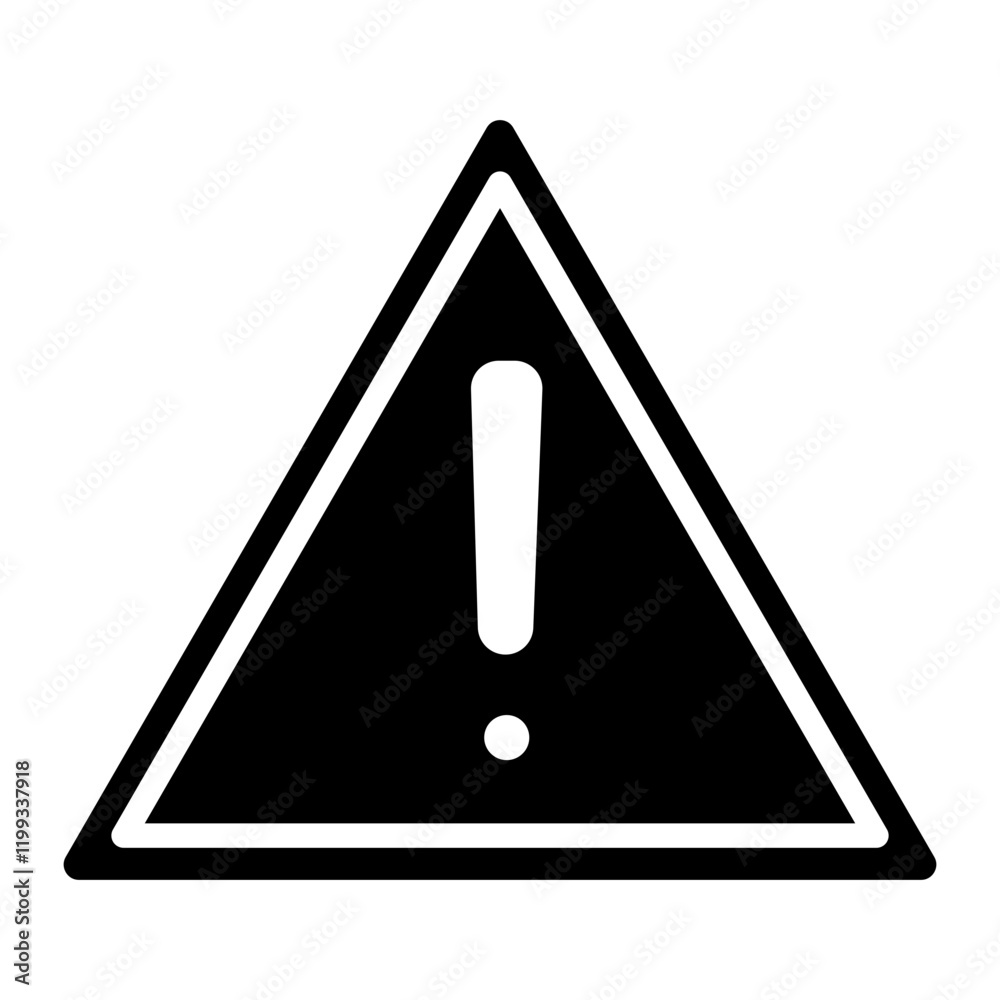 Hazard Warning Icon Hazard Warning Icon