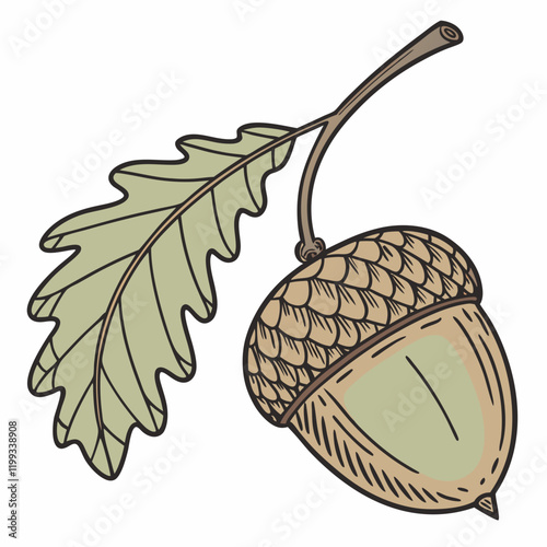 acorn cap with a tiny hole 