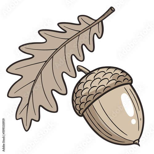 acorn cap with a tiny hole 