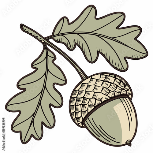 acorn cap with a tiny hole 