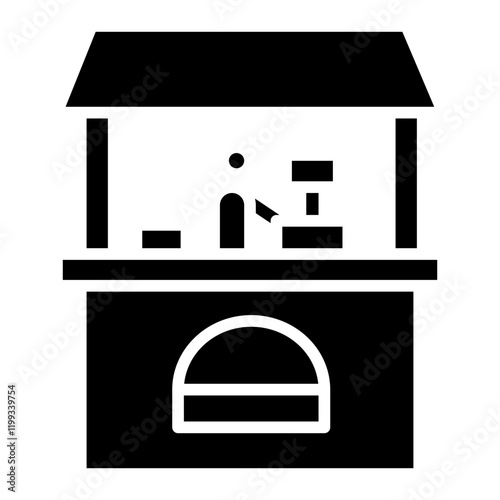 Shopkeeper Icon