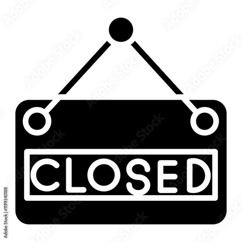 Closed Tag Icon
