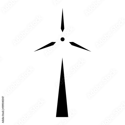 Wind Turbine Icon