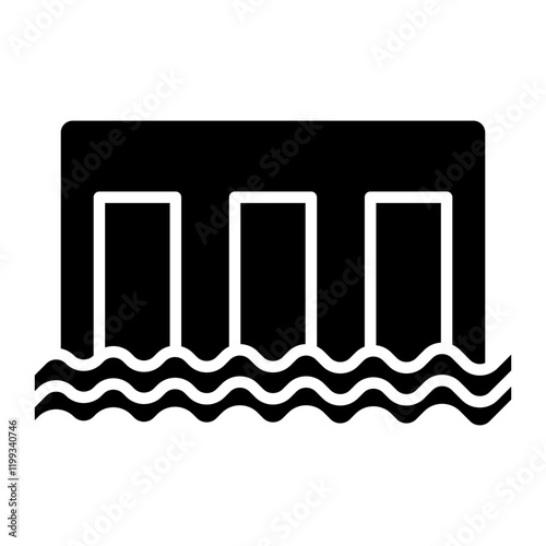 Hydroelectric Icon