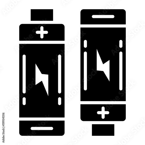 Many Batteries Icon