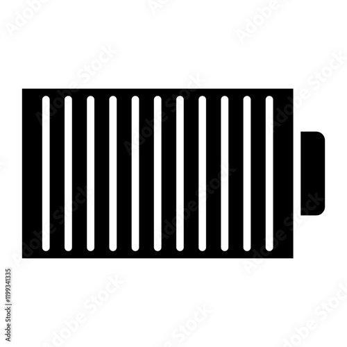 High Battery Icon