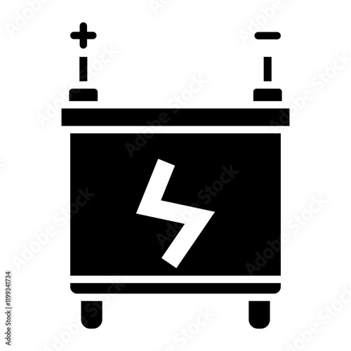 Big Battery Icon