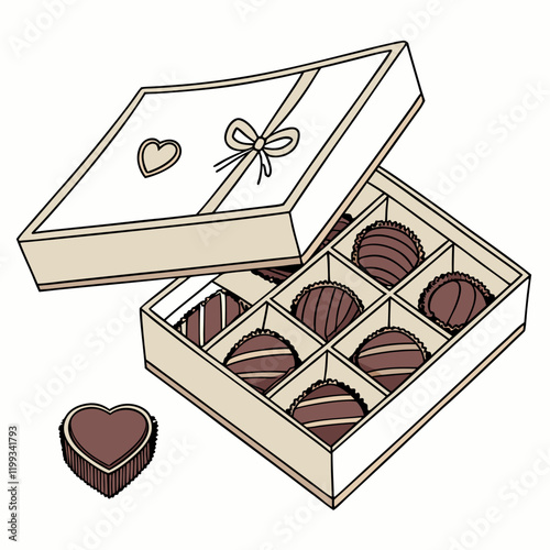 box of chocolates