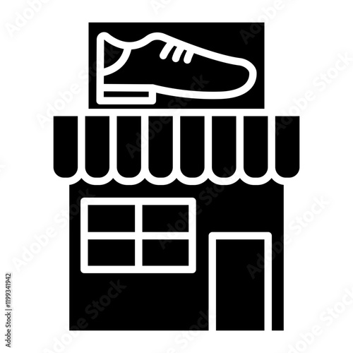 Shoe Shop Icon