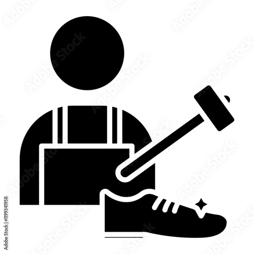 Shoe Maker Men Icon