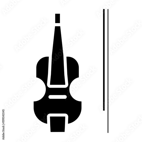 Violin Icon