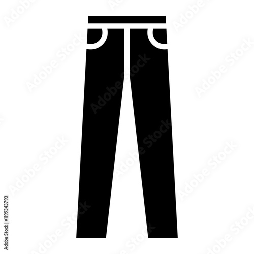 Men Pants Icon