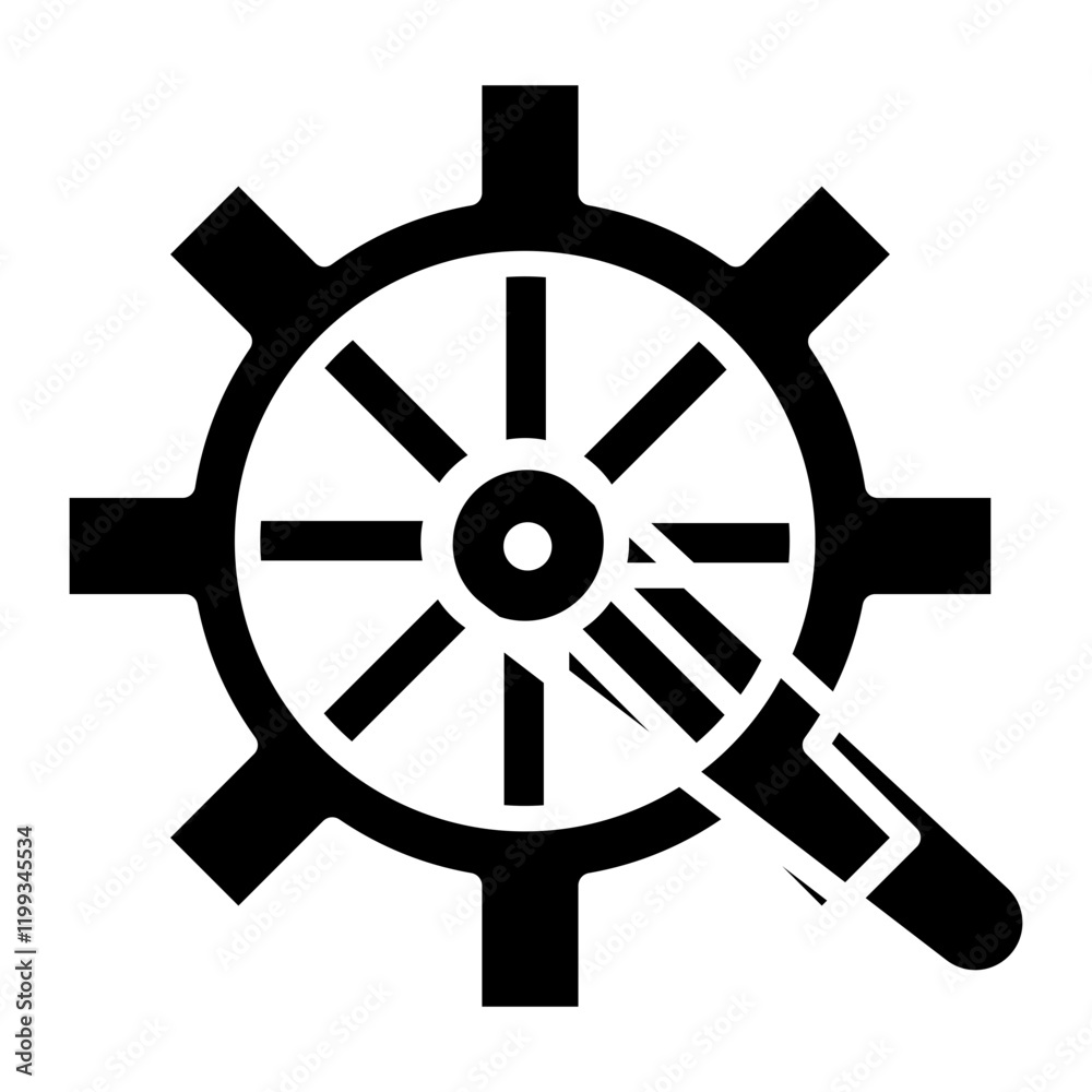 Fototapeta premium Clutch Icon