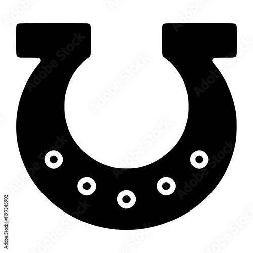 Horseshoe Icon