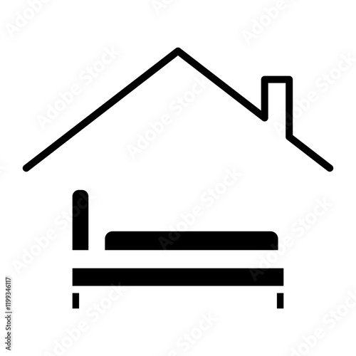 Free Hotel Room Icon
