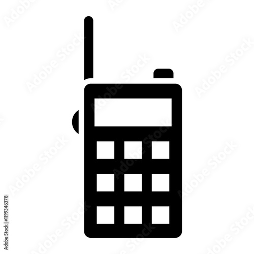 Walkie Talkie Icon