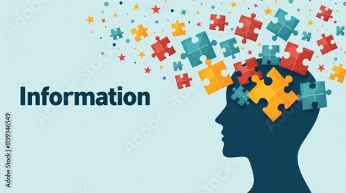 Wallpaper Mural Engaging information presentation through creative mind mapping digital environment visual learning concept Torontodigital.ca