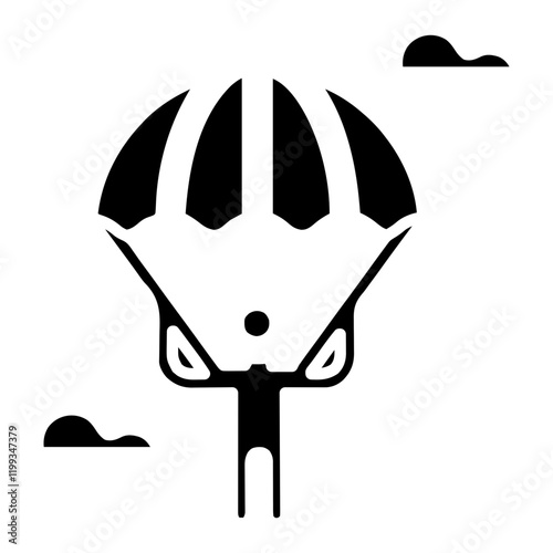 Paragliding Icon