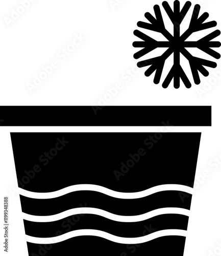 Cold Water Icon