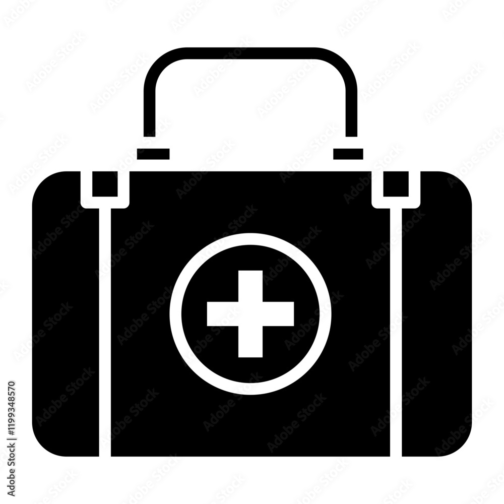 Obraz premium Survival Bag Icon