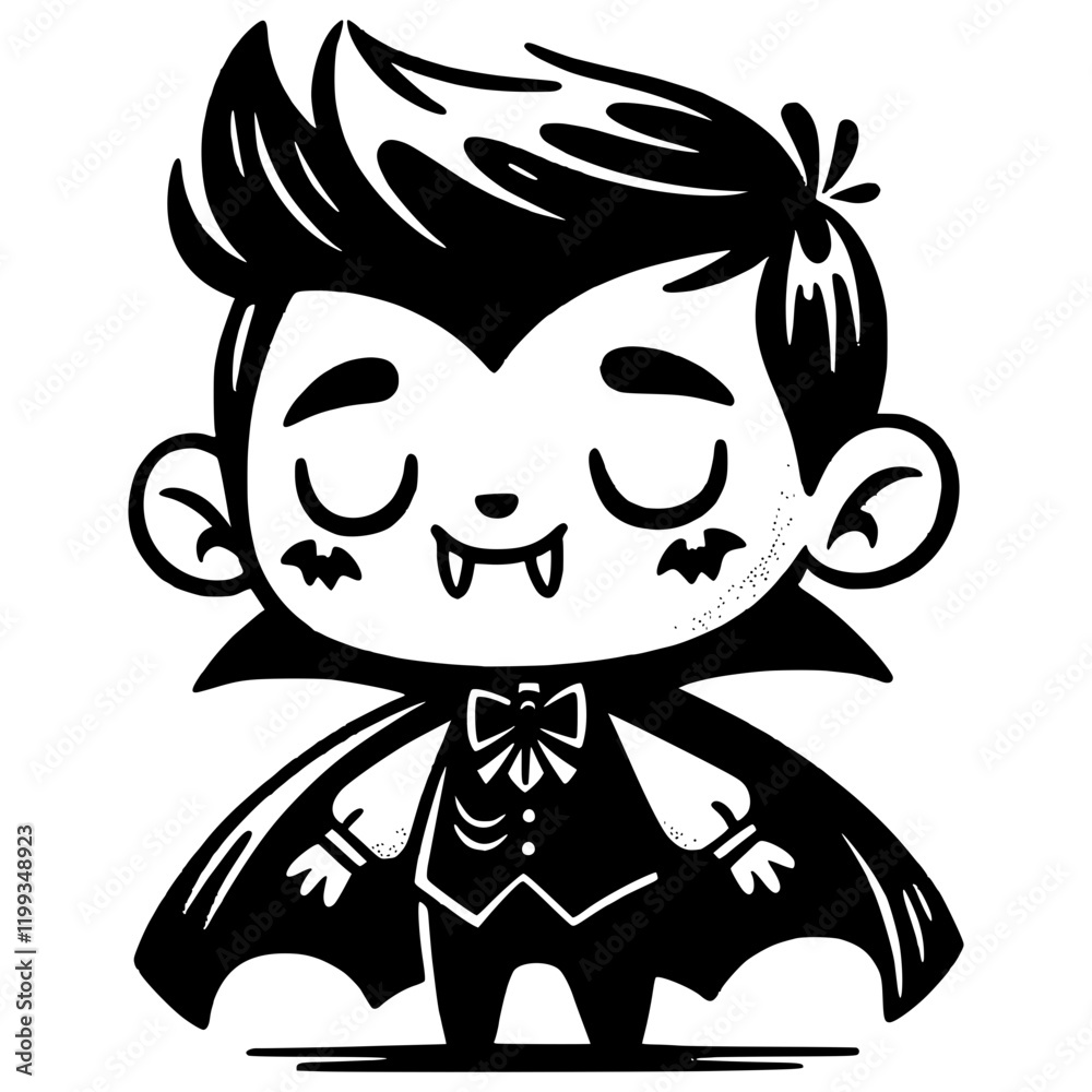 Obraz premium Vampire Illustration