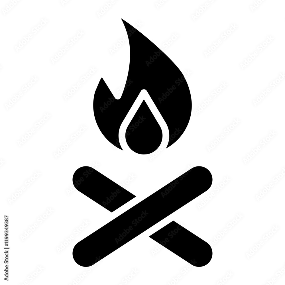 Campfire Icon