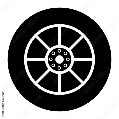 Wheel Icon