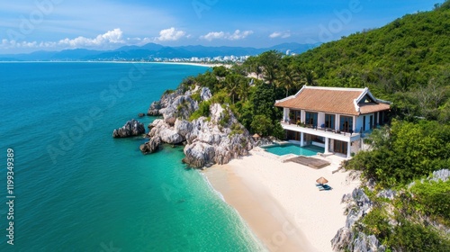 Luxury Beachfront Villa