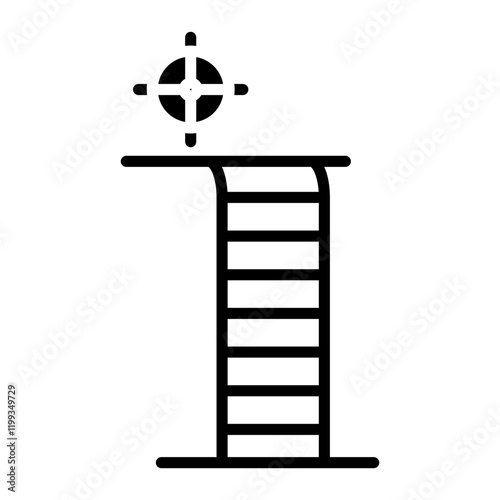 Stairs Icon