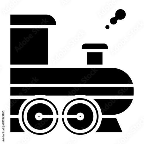 Steam Engine Icon