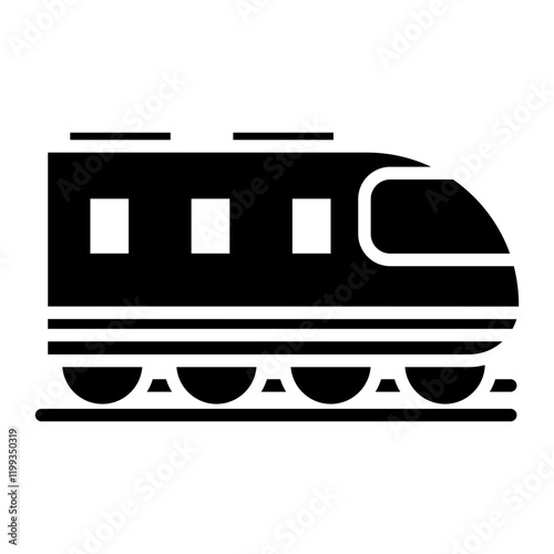 Bullet-train Icon