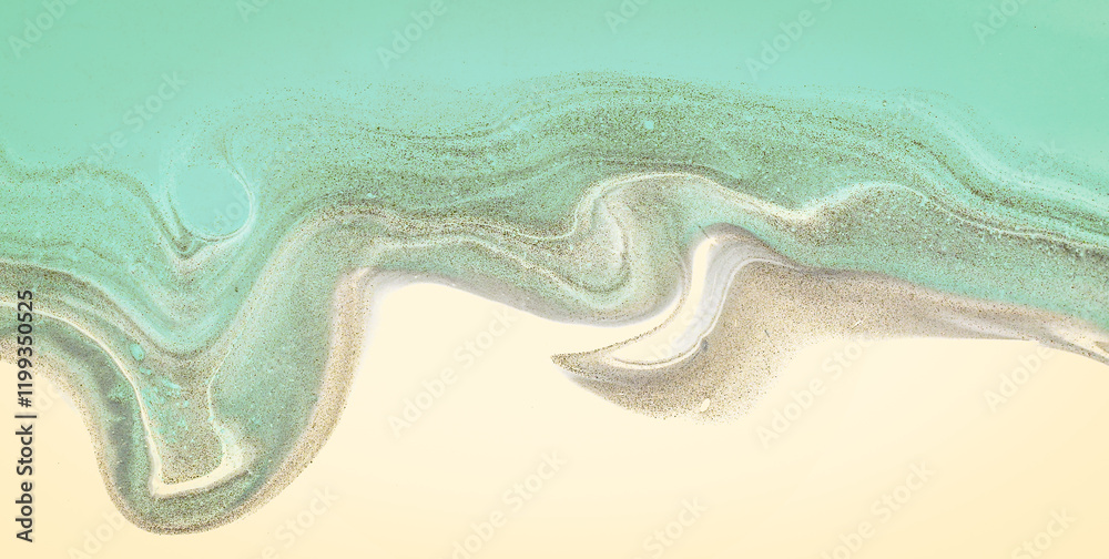 Obraz premium Grunge Wallpaper on a Textured Vintage Paper Background