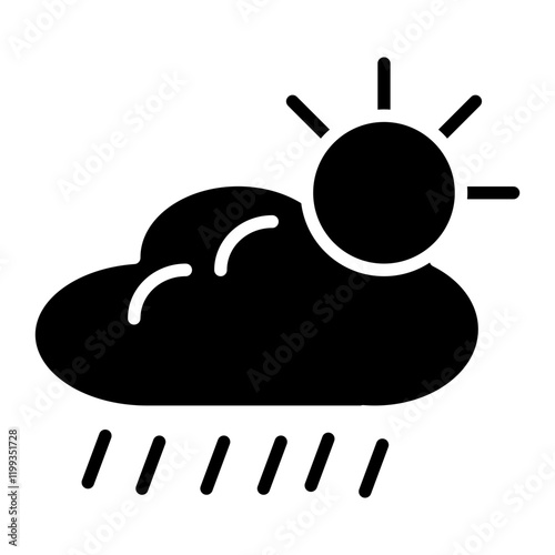 Raining Icon