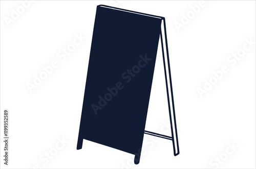 School blackboard. Green and black board with wooden frame and chalk. Realistic blank blackboards with chalk dirt texture. Classroom,
